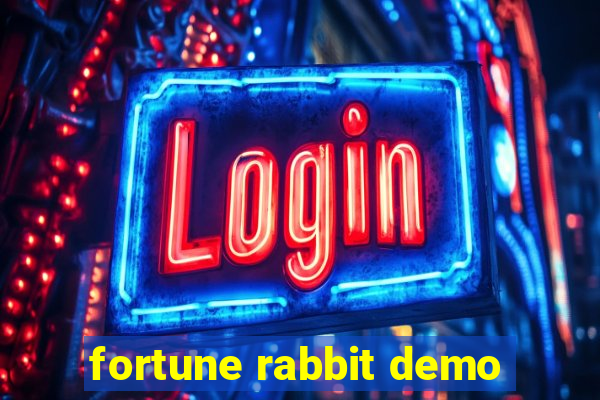 fortune rabbit demo